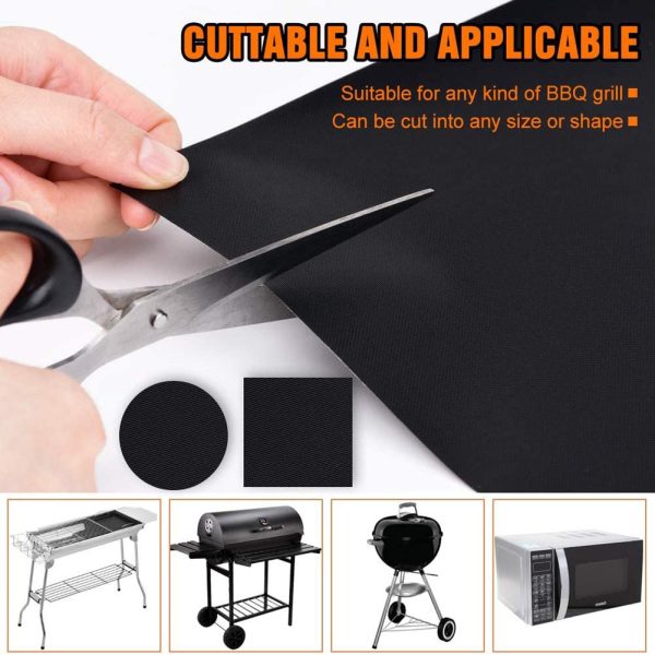 Premium Non-Stick BBQ Grill Mat  