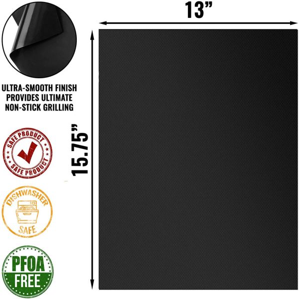 Premium Non-Stick BBQ Grill Mat  