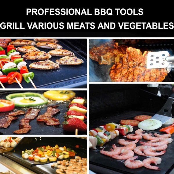 Premium Non-Stick BBQ Grill Mat  