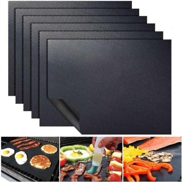 Premium Non-Stick BBQ Grill Mat  