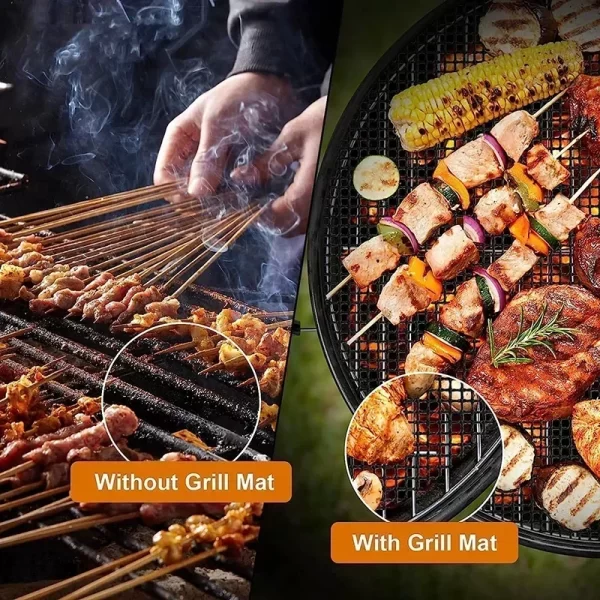 Non-Stick BBQ Grill Mat  