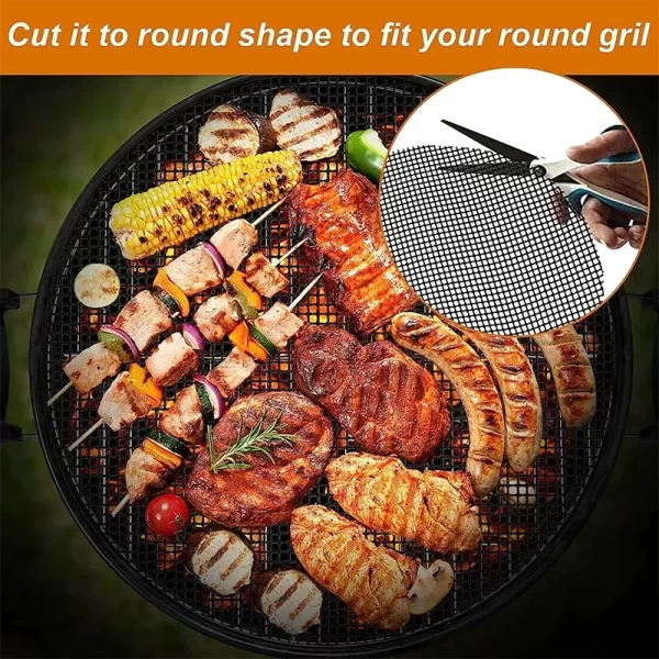 Non-Stick BBQ Grill Mat  