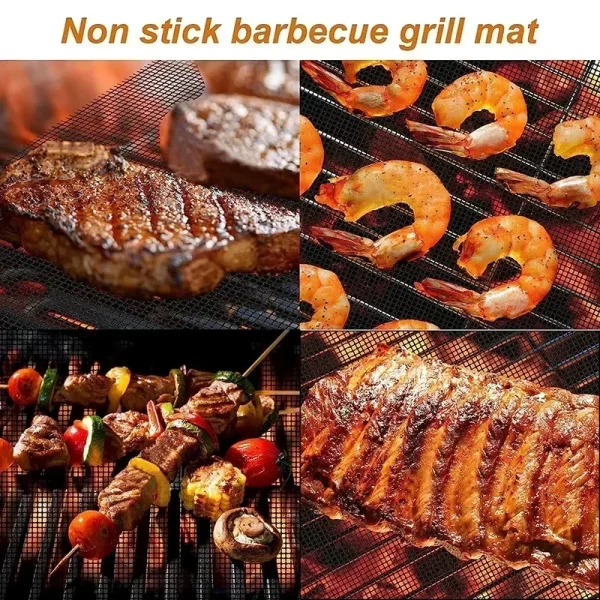 Non-Stick BBQ Grill Mat  