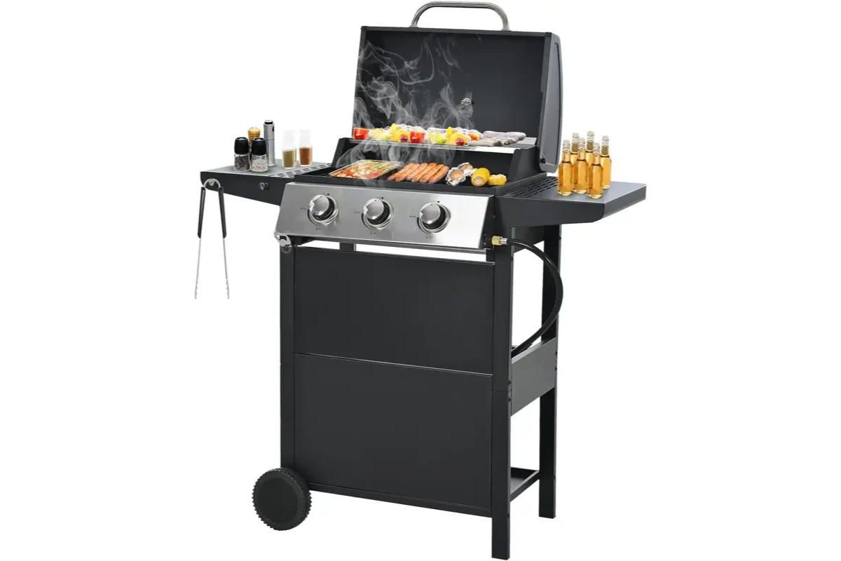 Grill Master Stainless Steel